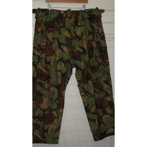 British Army 1960 Pattern Dpm JUngle Green Trousers Size 9