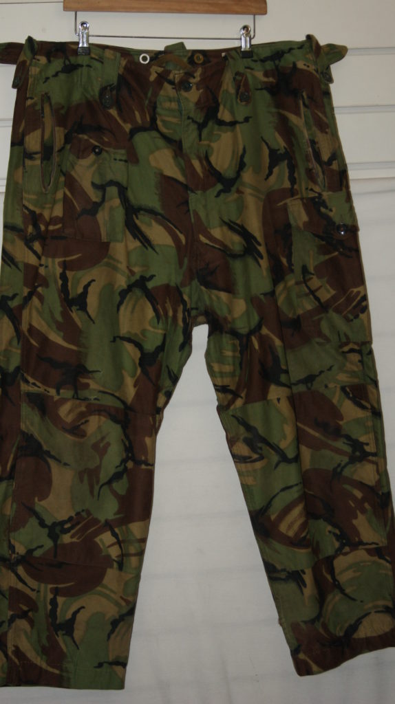 jungle green trousers
