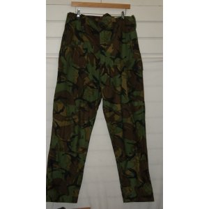 British Army 1960 Pattern Dpm JUngle Green Trousers Size 5