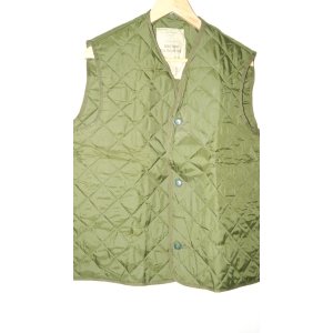British Army Falklands Gillet Liner Olive Green