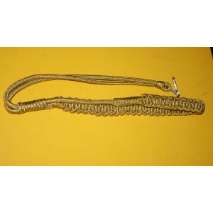 British Army Gold Lanyard