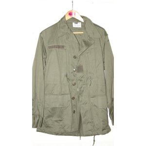Army Issue Olive Green Field Jacket