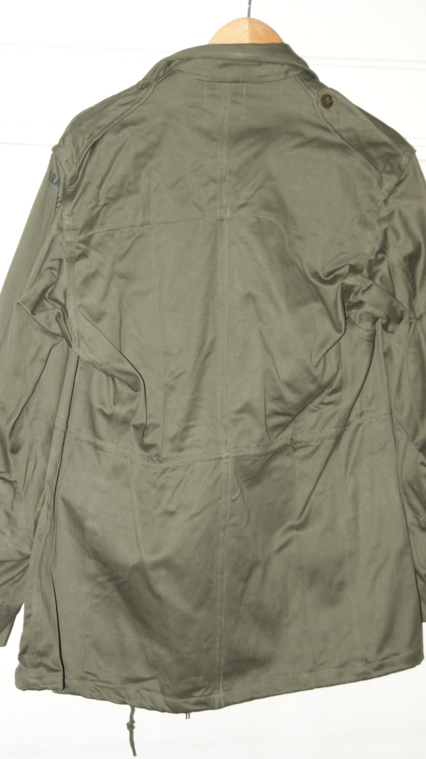Army Issue Olive Green Field Jacket - Army Shop