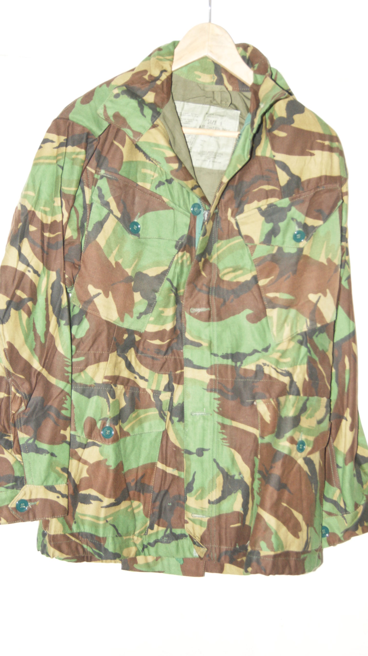 British Army 68 pattern smock Size 1 - Army Shop