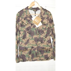 Barbour Camo Ladies Field Jacket