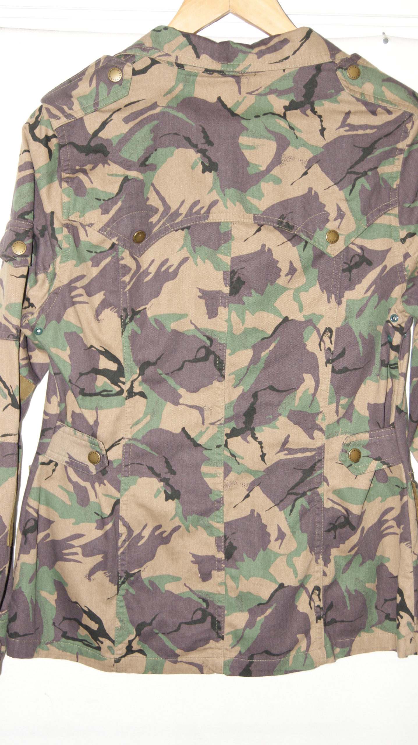 Barbour Camo Ladies Field Jacket - Army Shop