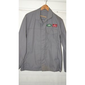Land Rover Grey Technician Jacket Rover Collectors M/L