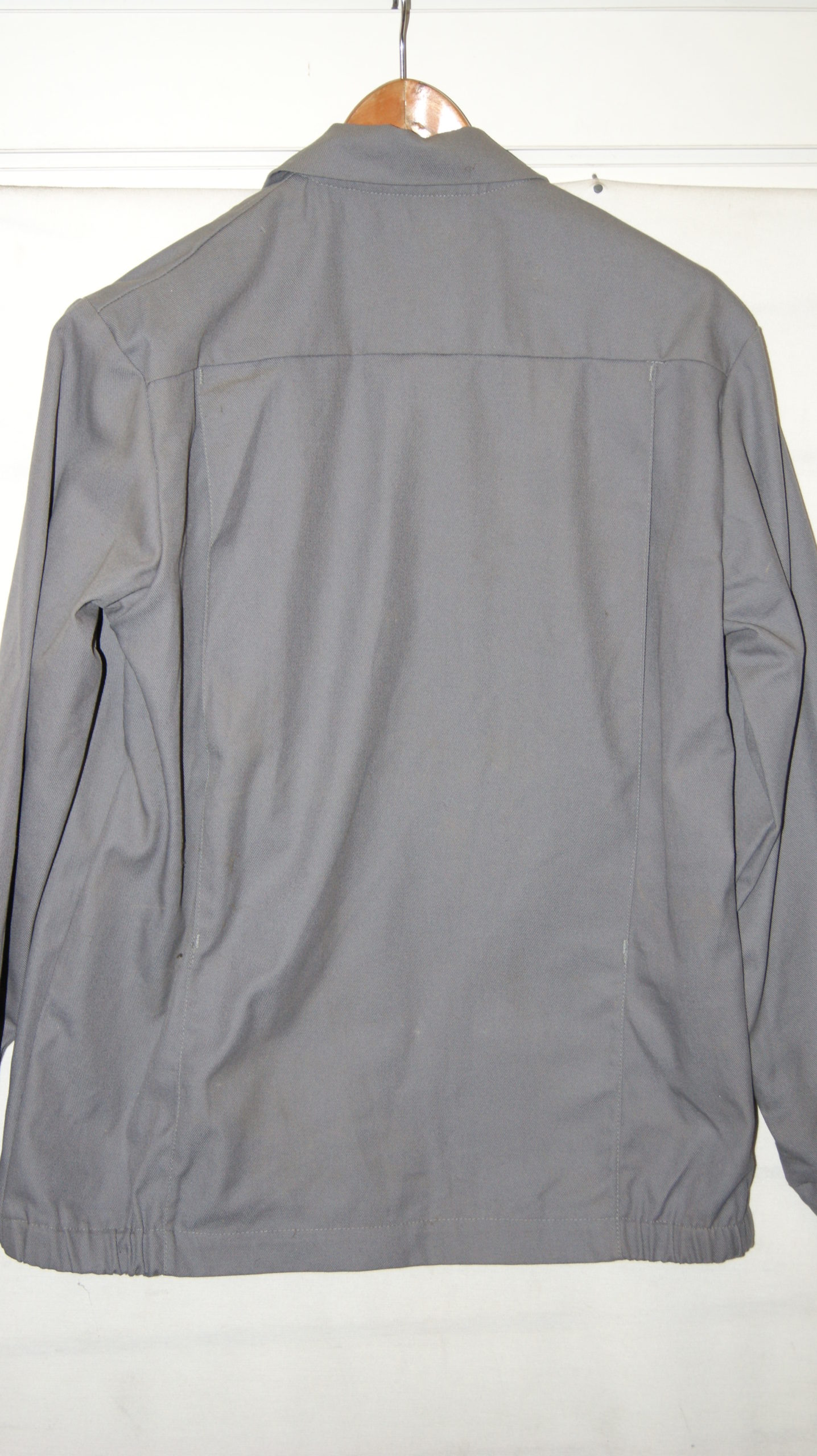 Land Rover Grey Technician Jacket Rover Collectors M/L - Army Shop