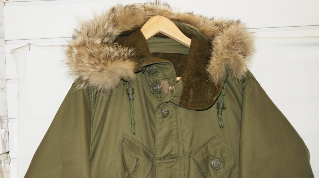 Canadian Army Arctic Issue Parka 1970's - Army Shop