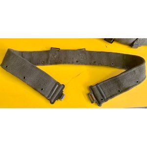 Army Issue Webbing Belts Similar to 1944 Pattern