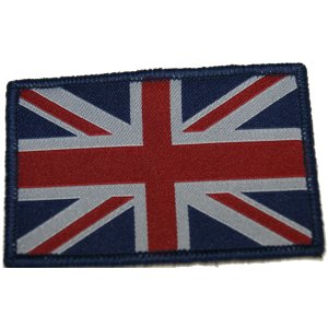 British Army Union Flag Velcro Back Large