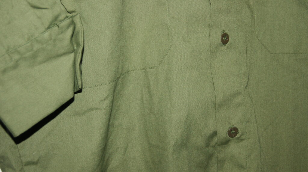 Army Issue Olive Green Mid Weight Shirts - Army Shop