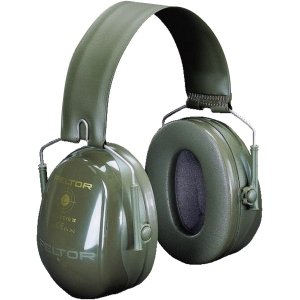 British Army 3M Peltor Bulls Eye Ear Defenders