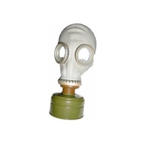 Army Gas Mask with Filter (Novelty)