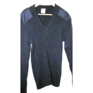 Royal Naval Combat Commando Nato Jumper 100% Wool