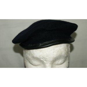Premium British Army Wool Beret Navy