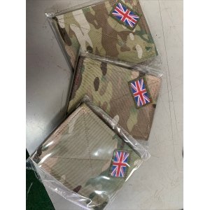 BRITISH ARMY MTP BLANKING PATCHES NEW (A PAIR) X 25 SETS