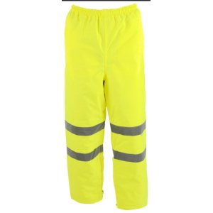 Hi Vis Thermal Padded Waterproof Over trousers