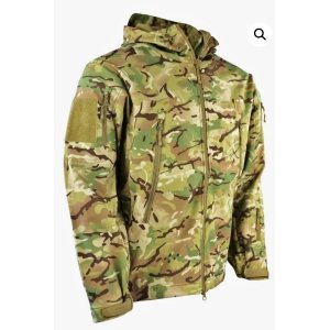 MTP/Multicam style soft Shell Tactical Fleece Jacket