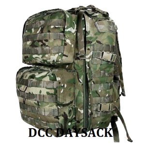 British Army Mtp Dcc Daysack 45L New